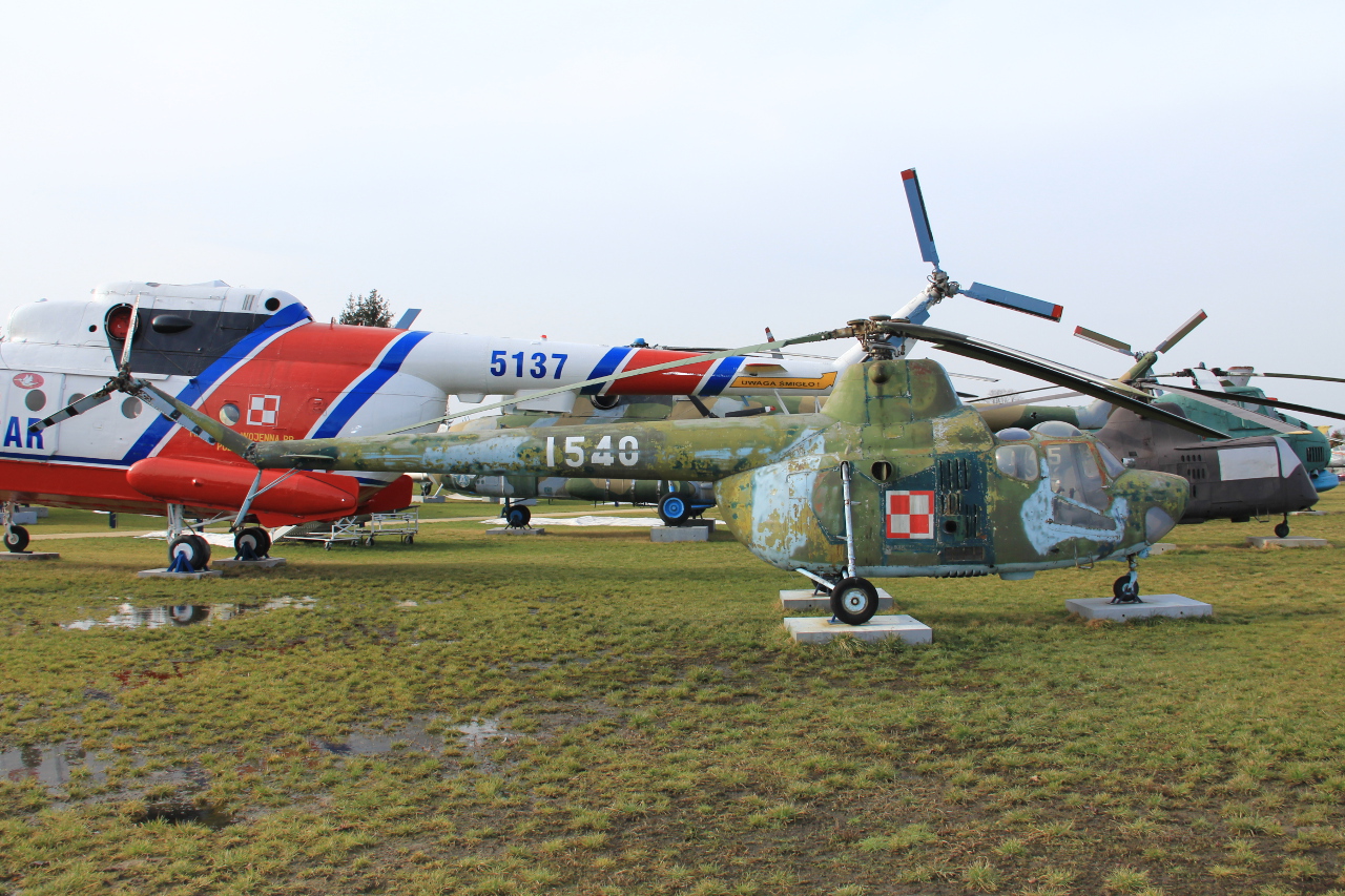 1540 PZL - SM-1