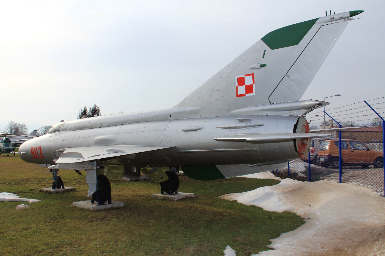 9113, (cn 96A9113), Mikoyan-Gurevich - MiG-21MF