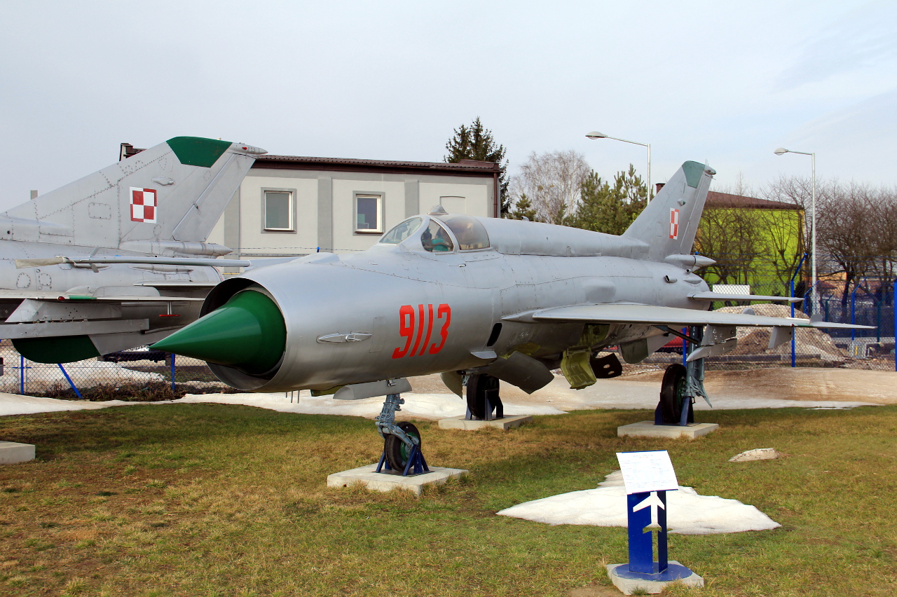9113, (cn 96A9113), Mikoyan-Gurevich - MiG-21MF