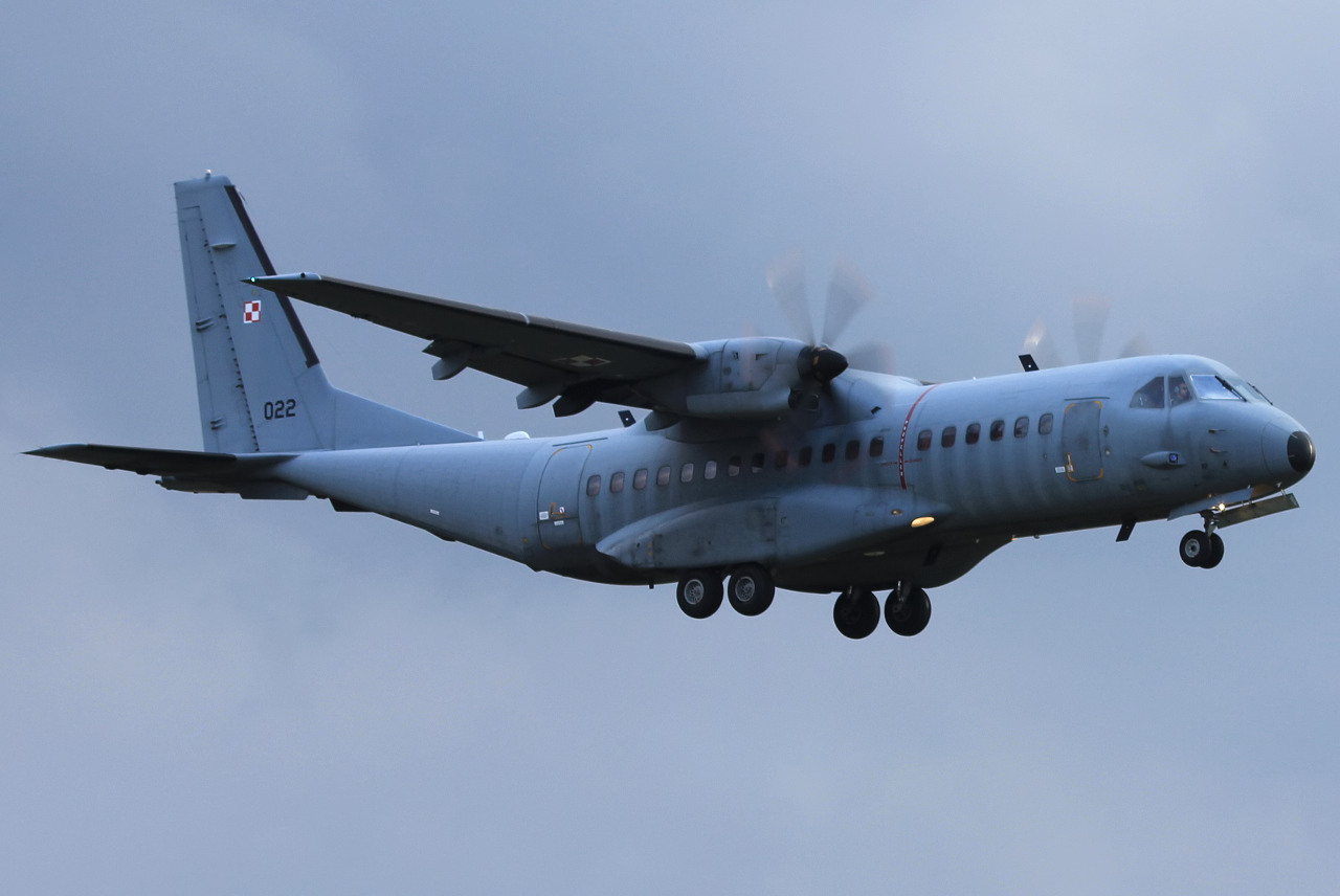 022 (S-053) 2008 CASA C-295M