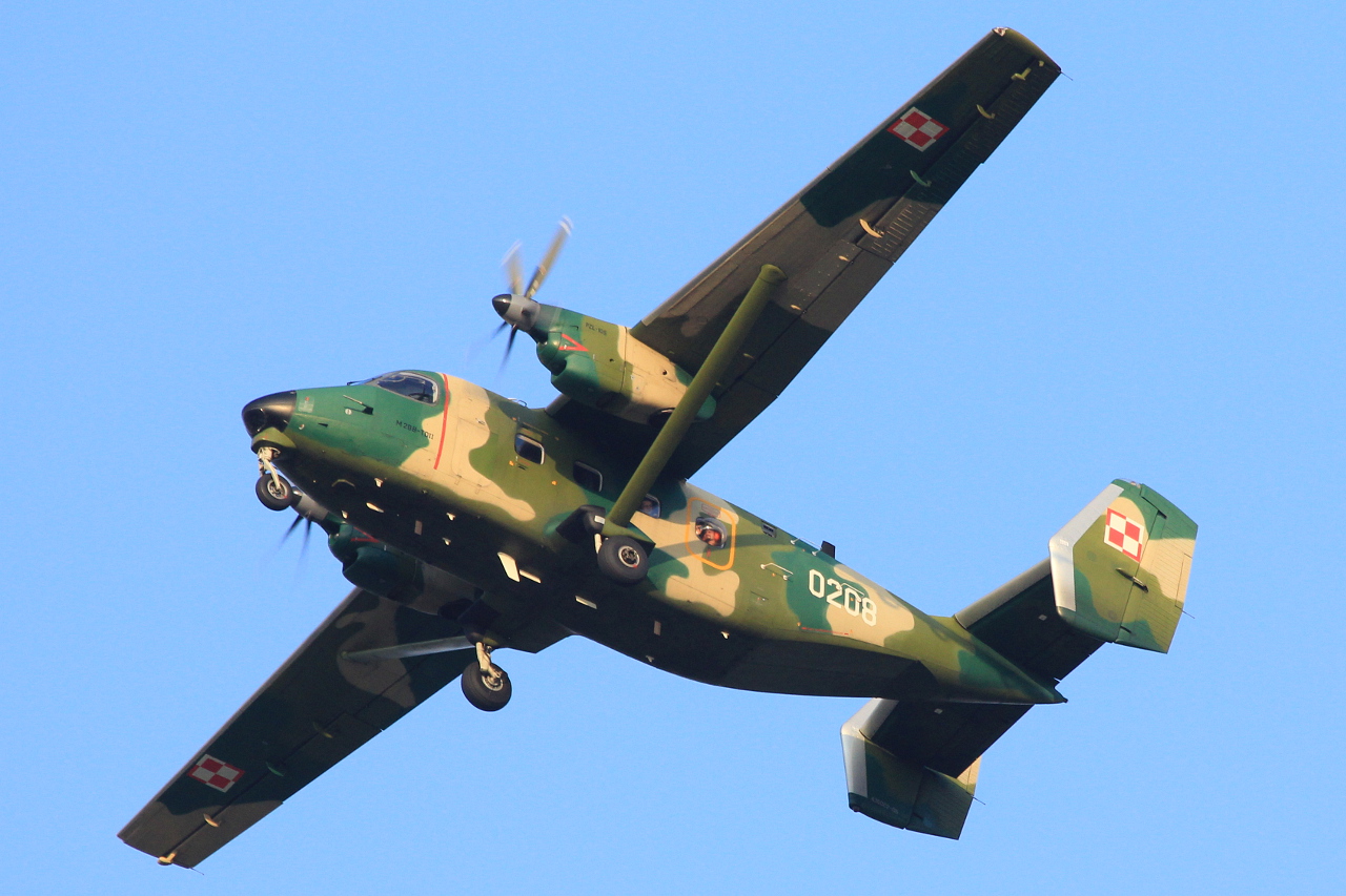 0208 (AJG002-08) PZL-Mielec M-28B1TD Bryza 1TD