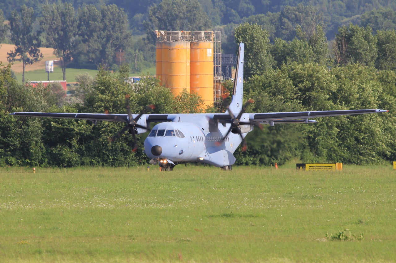 018, (cn S-020), CASA C-295M