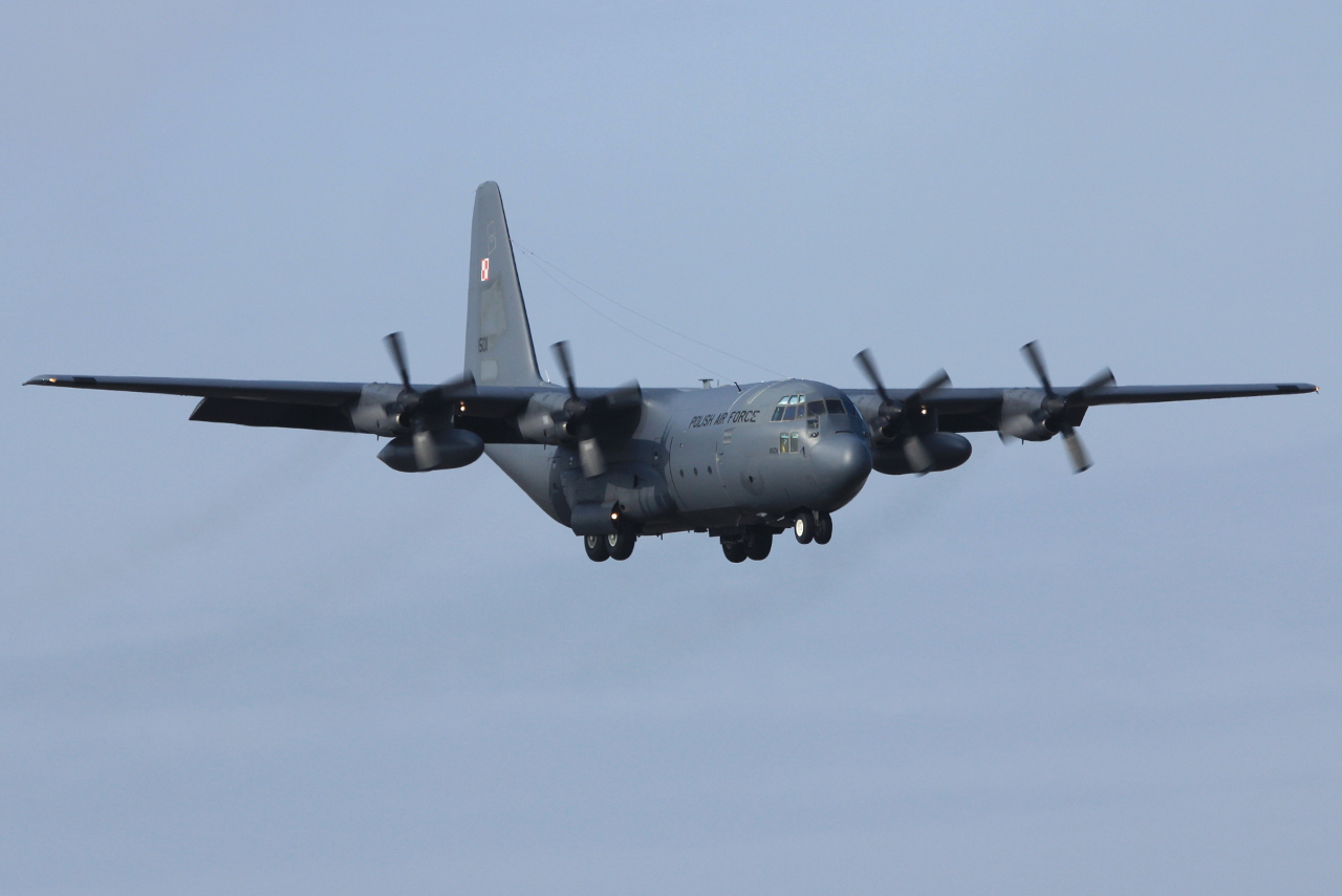 1501 (382-4428) 1970 Lockheed HC-130H Hercules