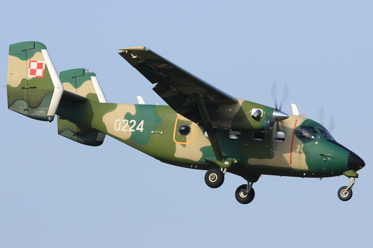 0224 (AJG004-07) 2013 PZL-Mielec M-28B/PT Bryza