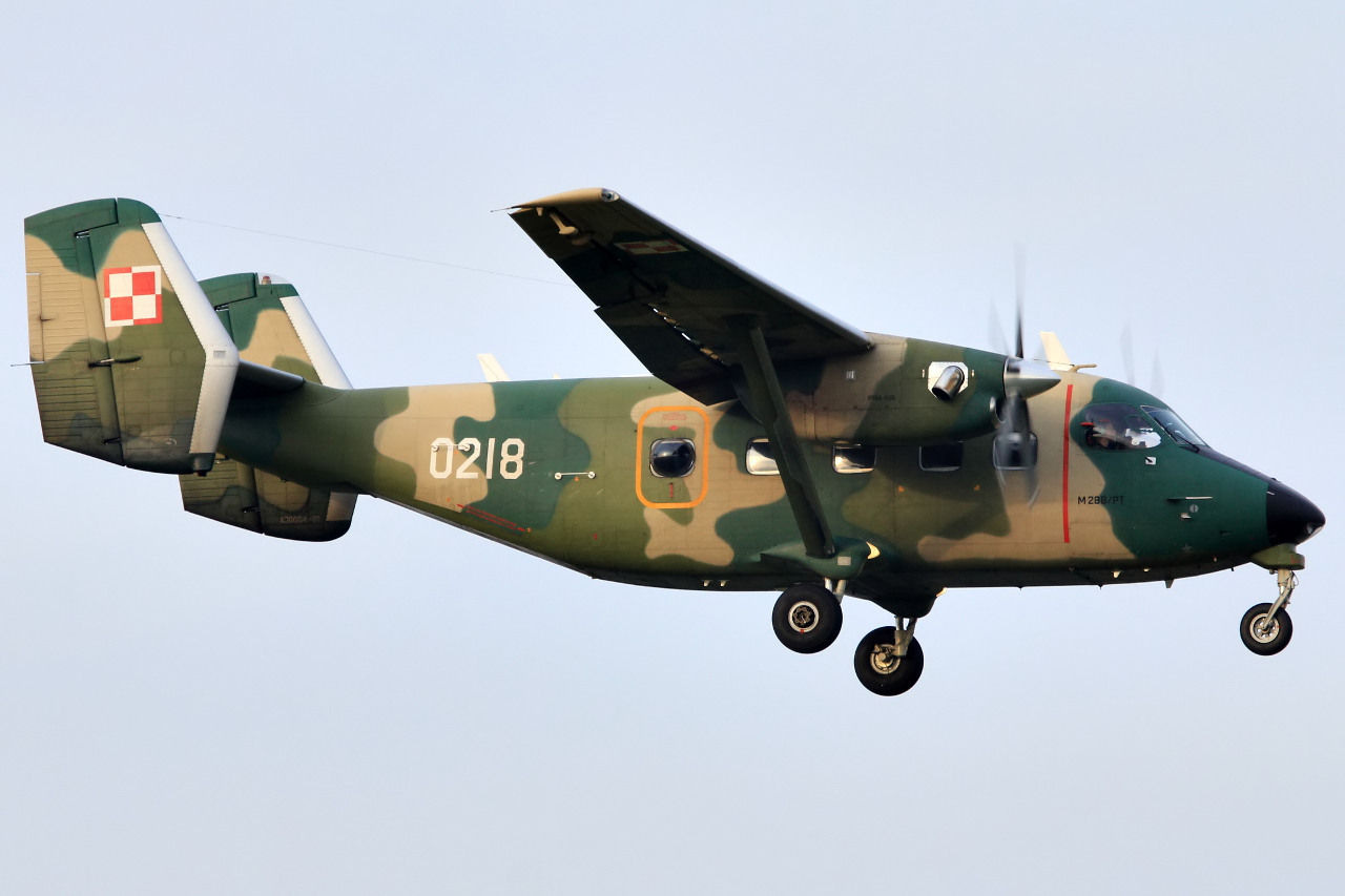 0218 (AJG004-01) 2011 PZL-Mielec M-28B Bryza