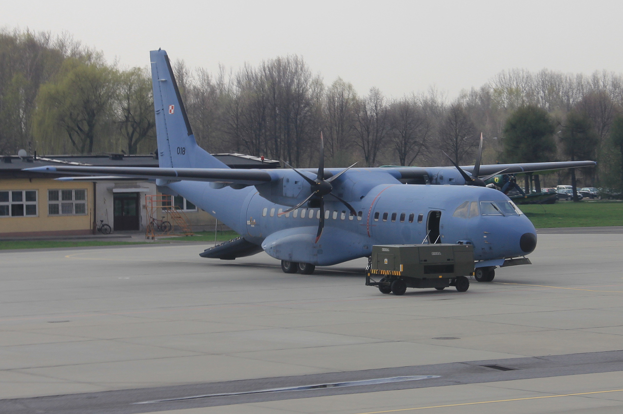 018, (cn S-020), CASA C-295M