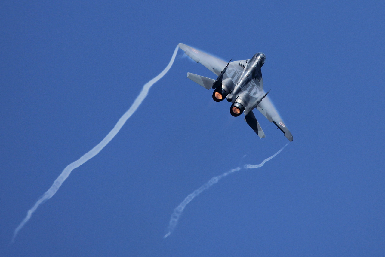 114 (2960535114) Mikoyan-Gurevich Mig-29 Fulcrum A