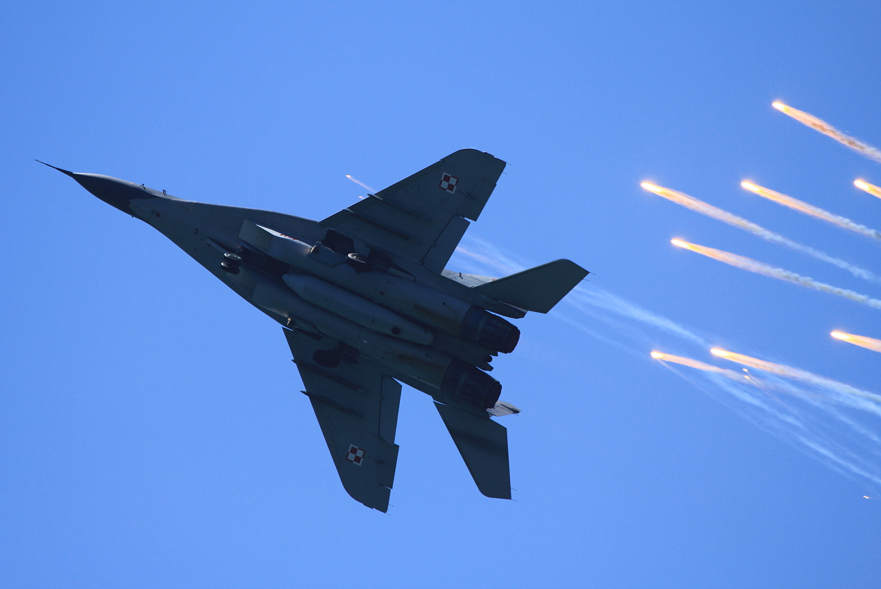 114 (2960535114) Mikoyan-Gurevich Mig-29 Fulcrum A