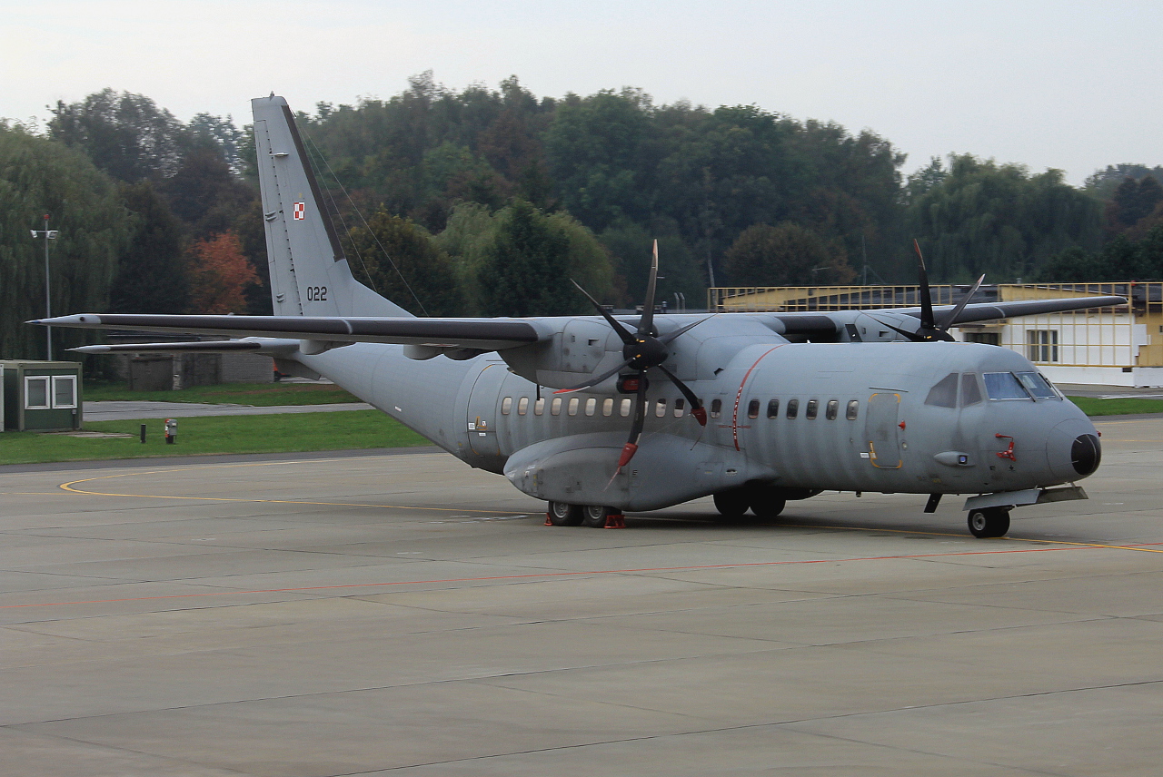 022 (S-053) 2008 CASA C-295M