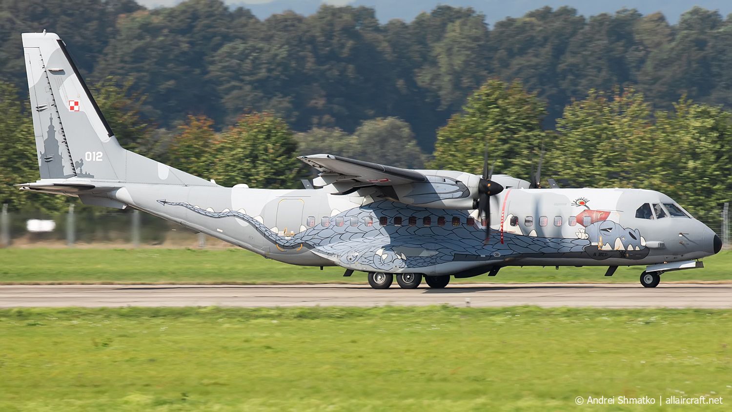 012 (S-010) 2003 CASA C-295M