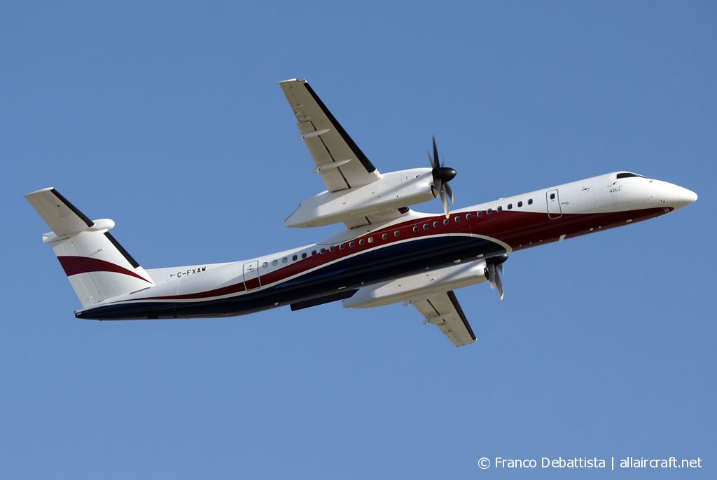 C-FXAW (4262) 2008 Bombardier Dash 8-Q402