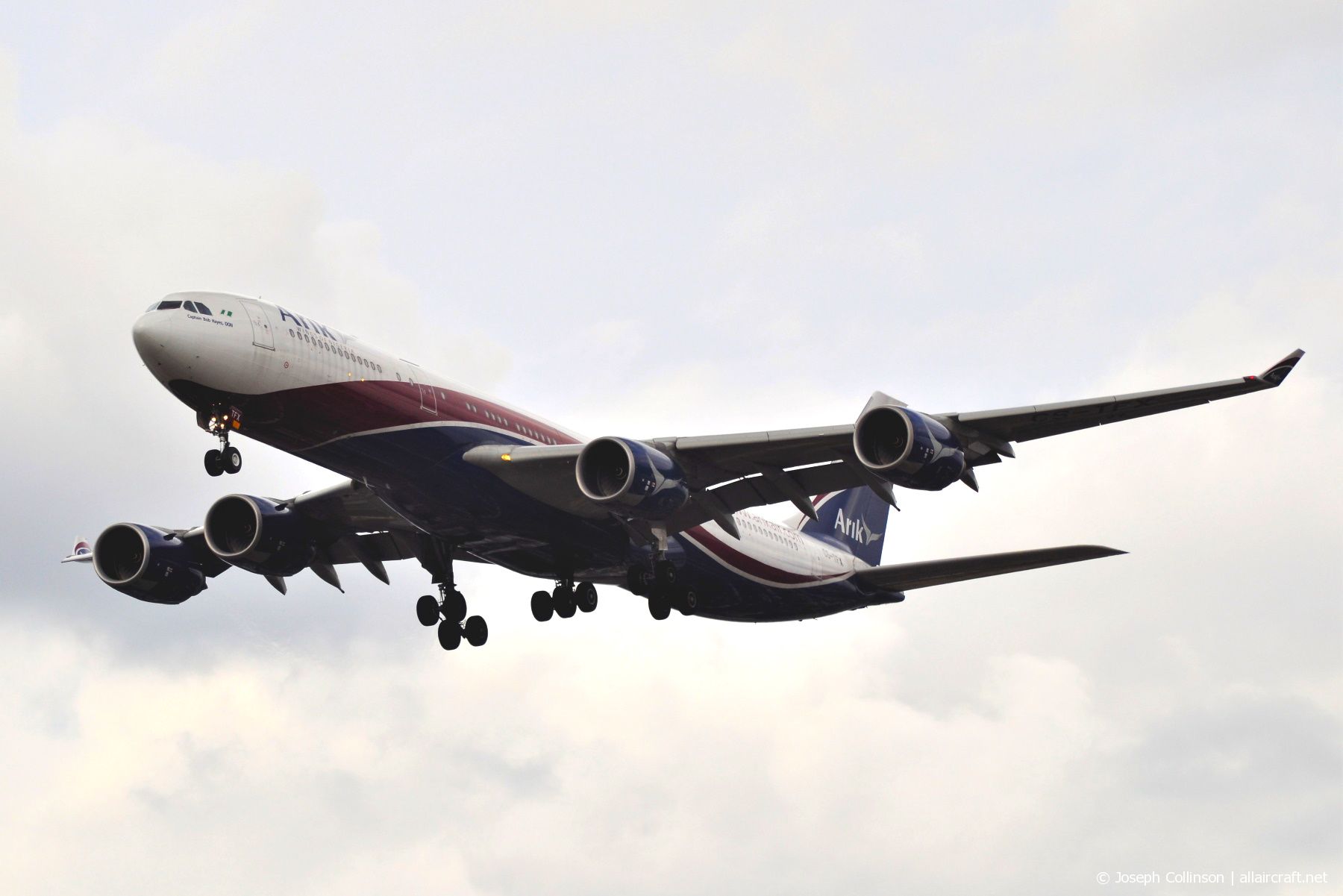 CS-TFX (912) 2008 Airbus A340-542