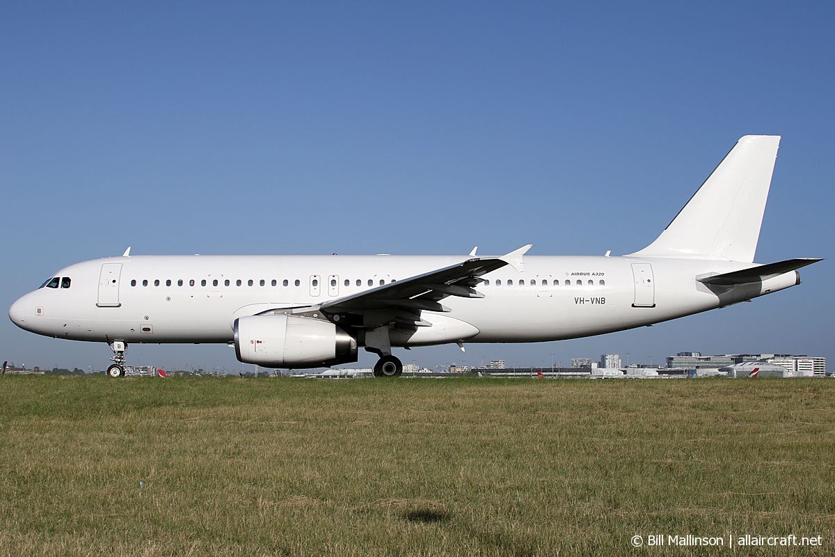 VH-VNB (2906) 2006 Airbus A320-232