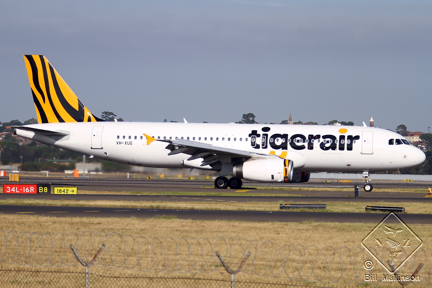 VH-XUG (6032) 2014 Airbus A320-232