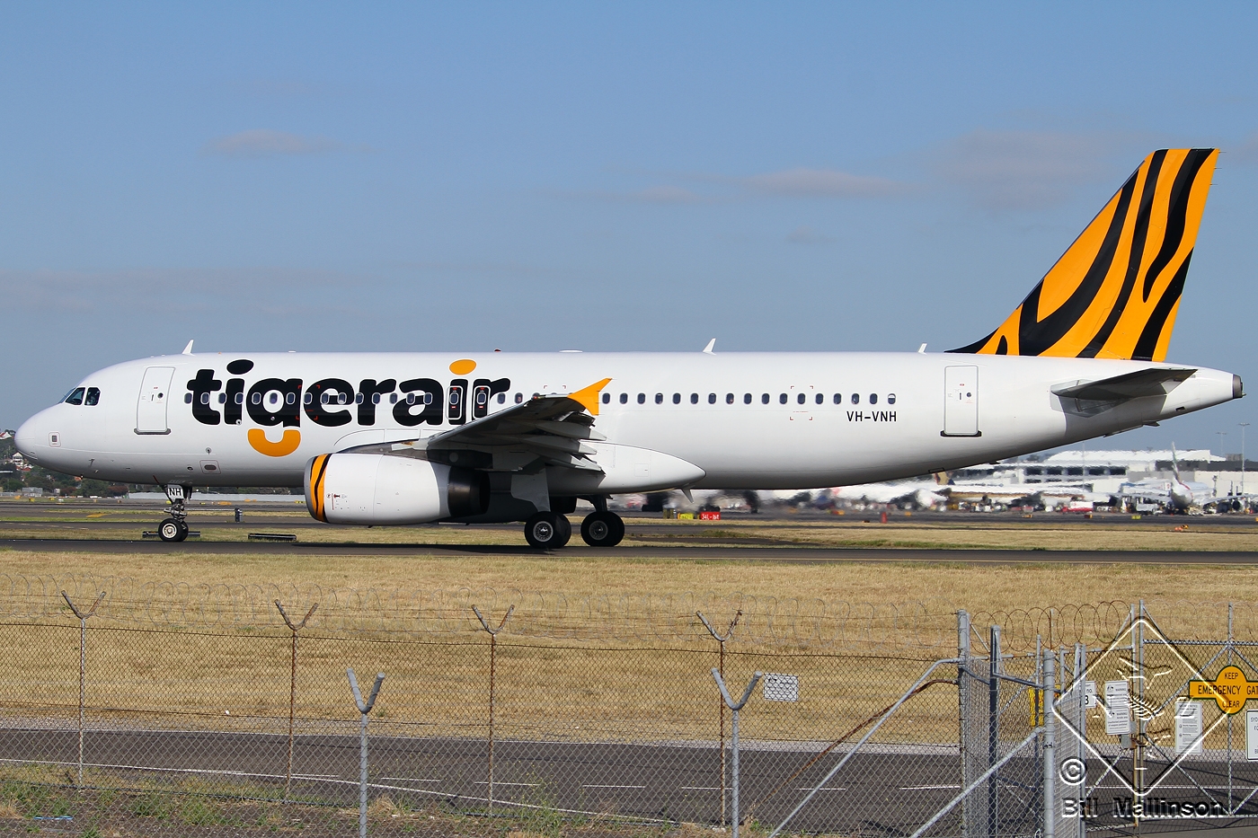VH-VNH (3734) 2008 Airbus A320-232