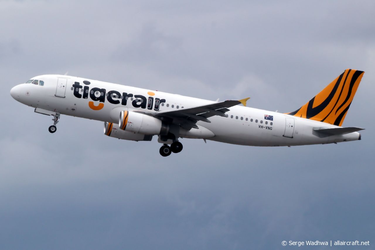 VH-VNG (3674) 2008 Airbus A320-232