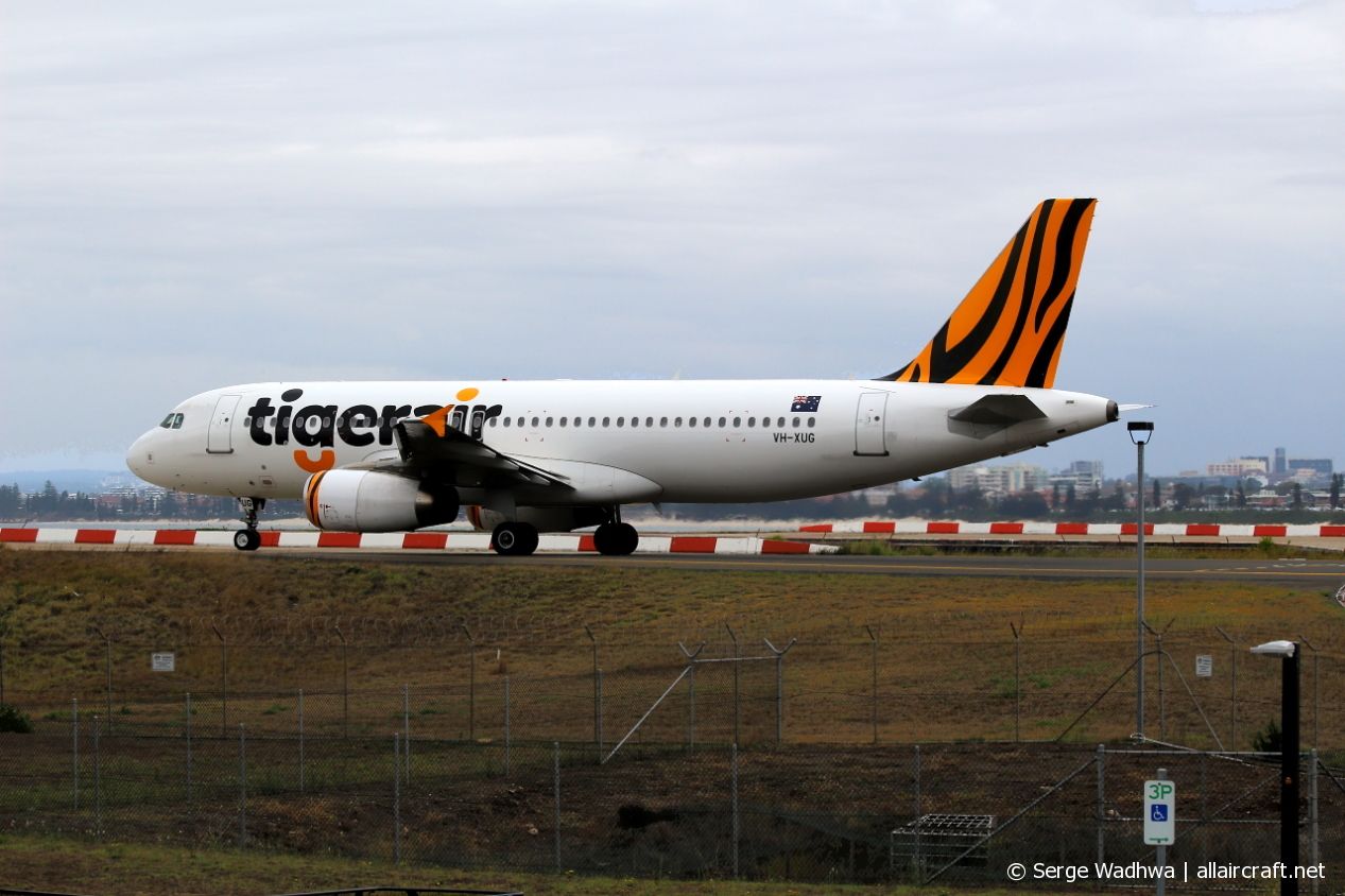 VH-XUG (6032) 2014 Airbus A320-232