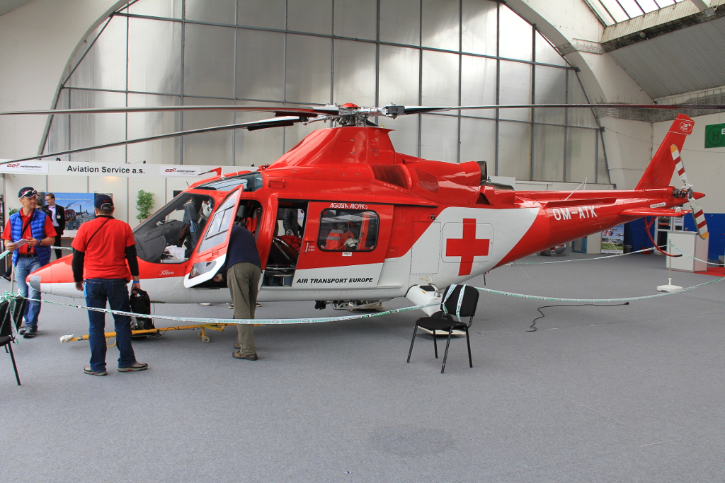 OM-ATK (10013) 1994 Agusta A-109K-2