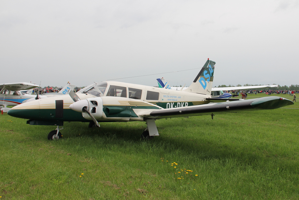 OK-DKP (34-7350288) Piper PA-34-200 Seneca