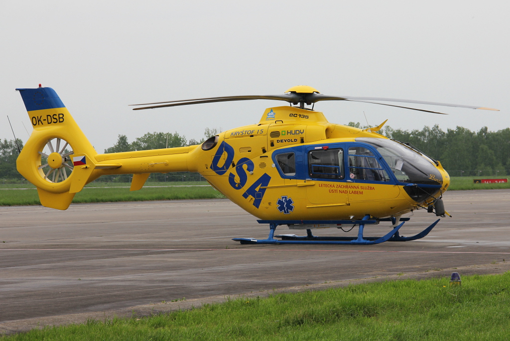 OK-DSB, (cn 0360), Eurocopter EC-135T-2