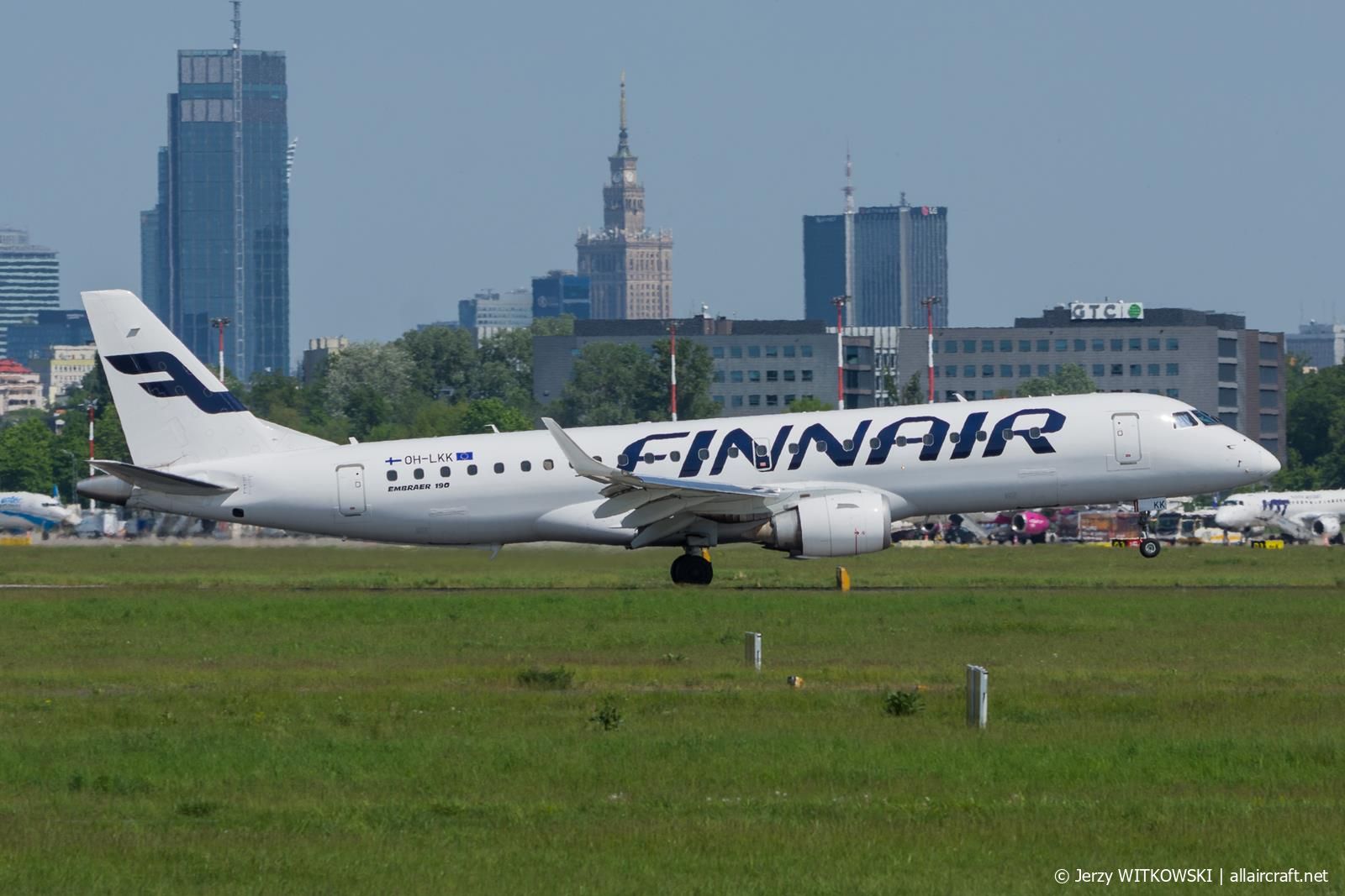 OH-LKK (19000127) Embraer 190-100LR