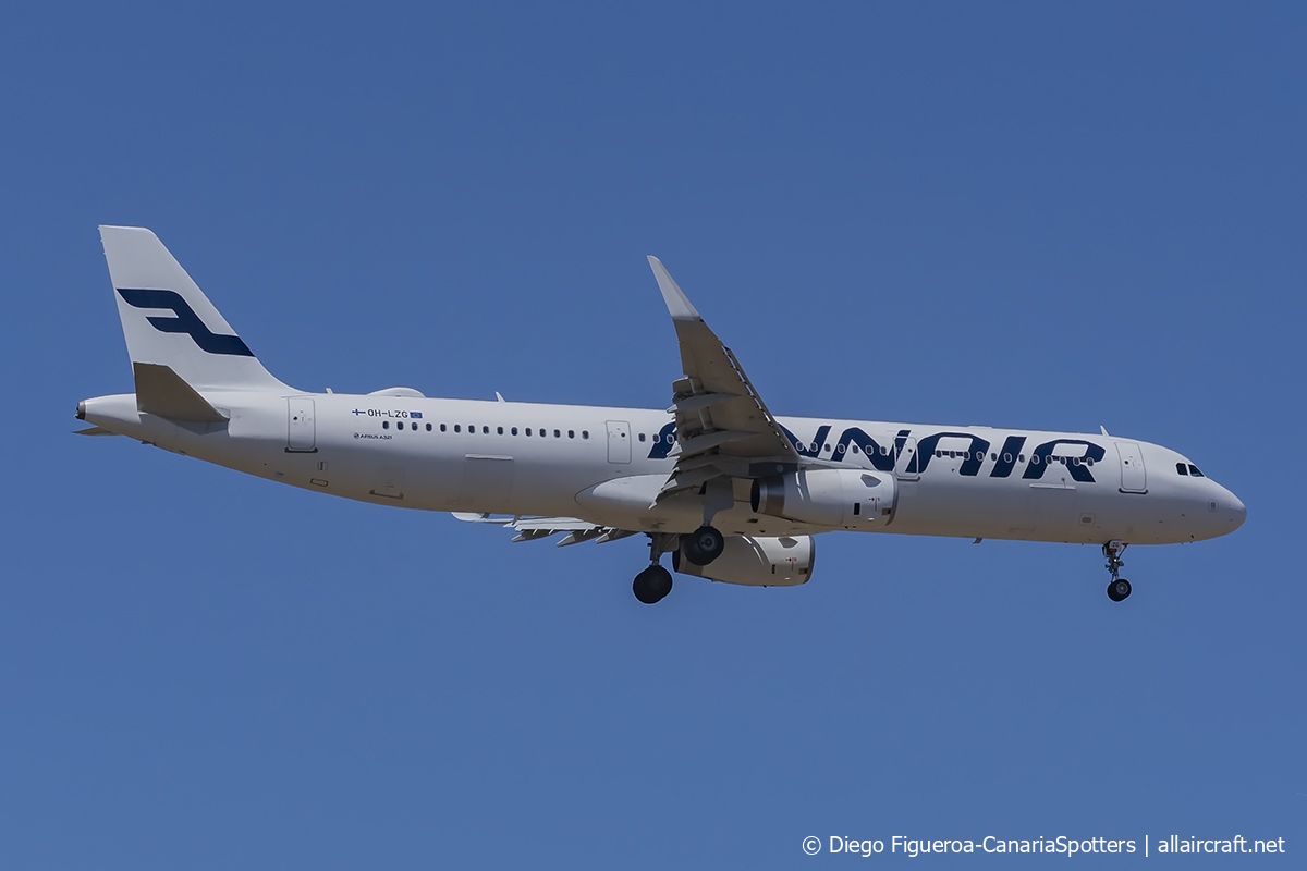 OH-LZG (5758) 2013 Airbus A321-231
