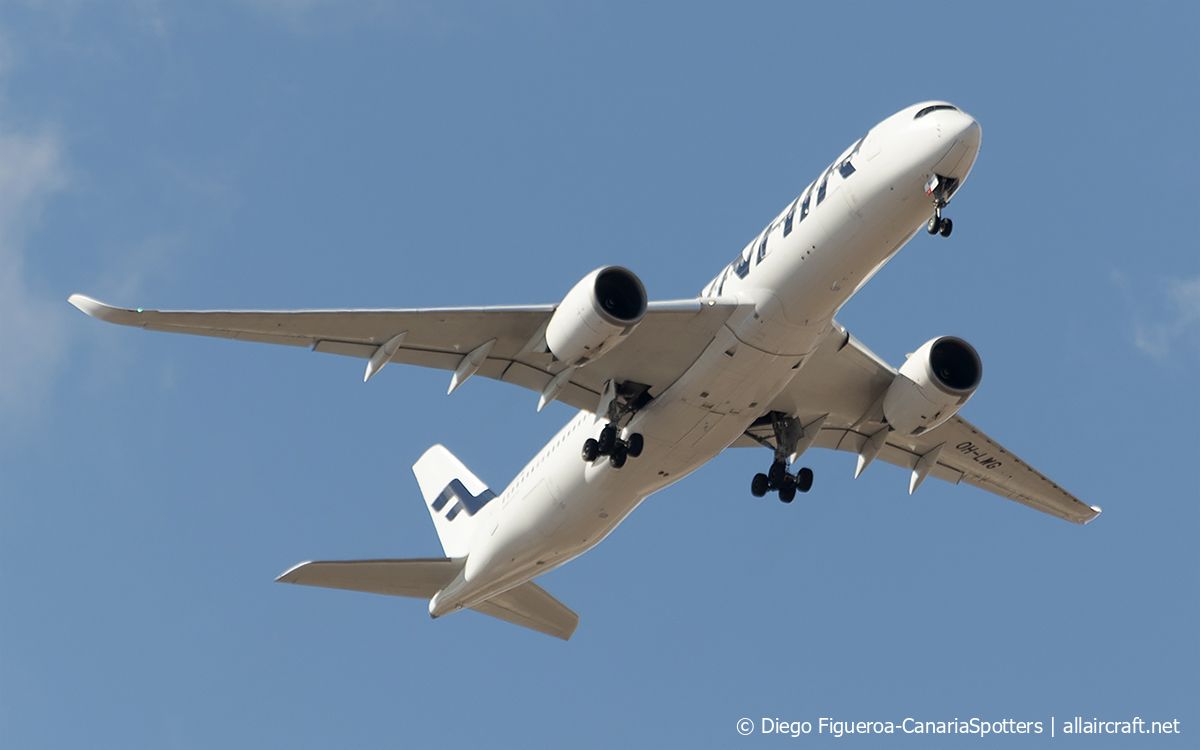 OH-LWG (051) 2016 Airbus A350-941