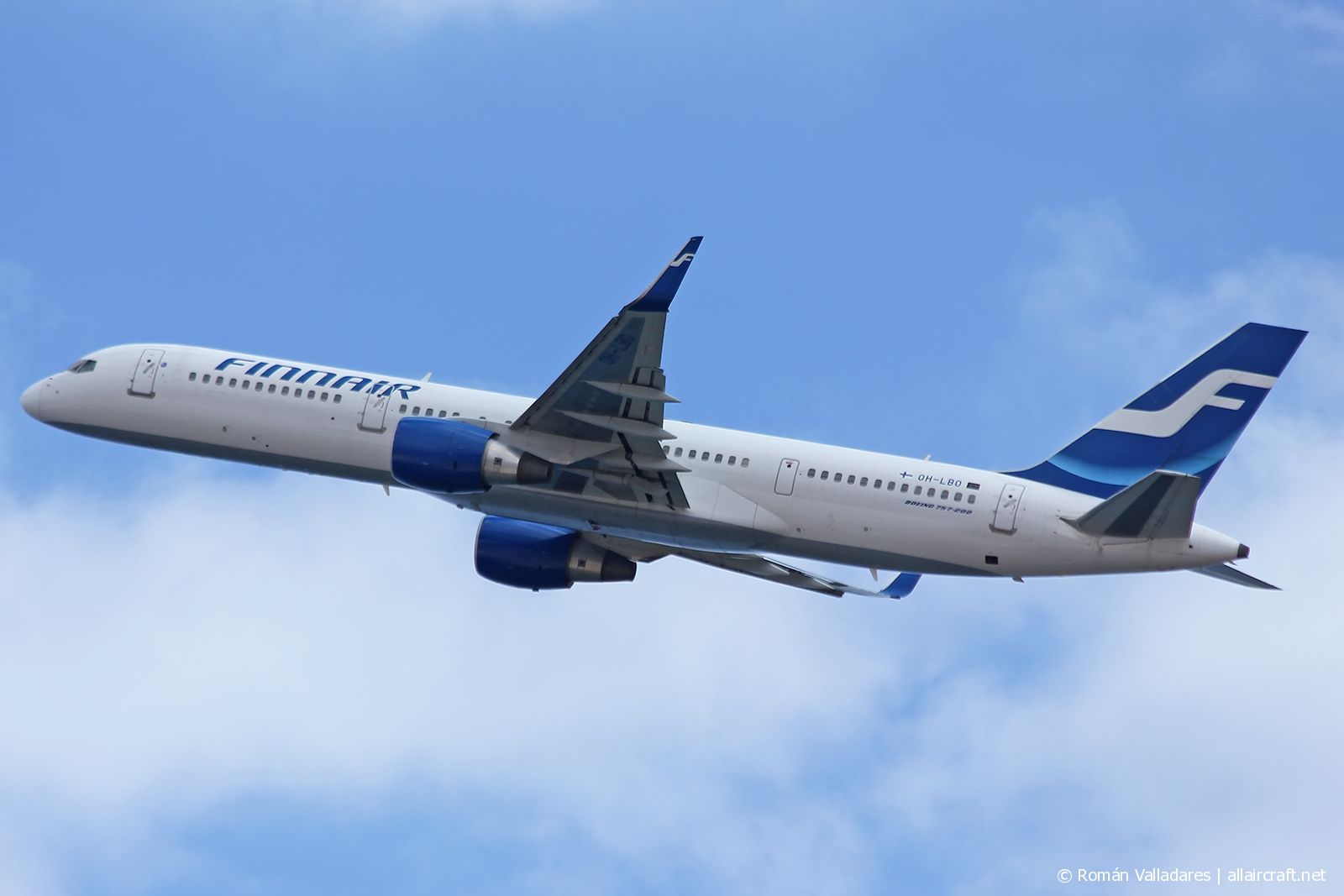 OH-LBO (28172) 1997 Boeing 757-2Q8(WL)