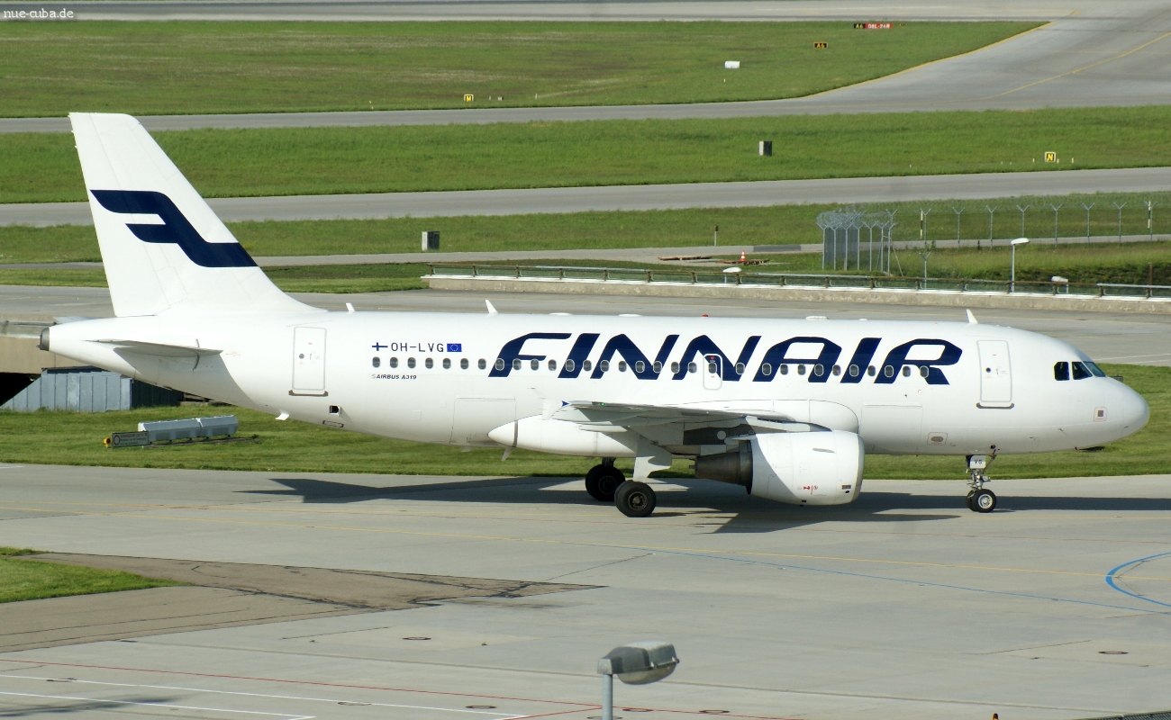 OH-LVG (001916) Airbus A319-112