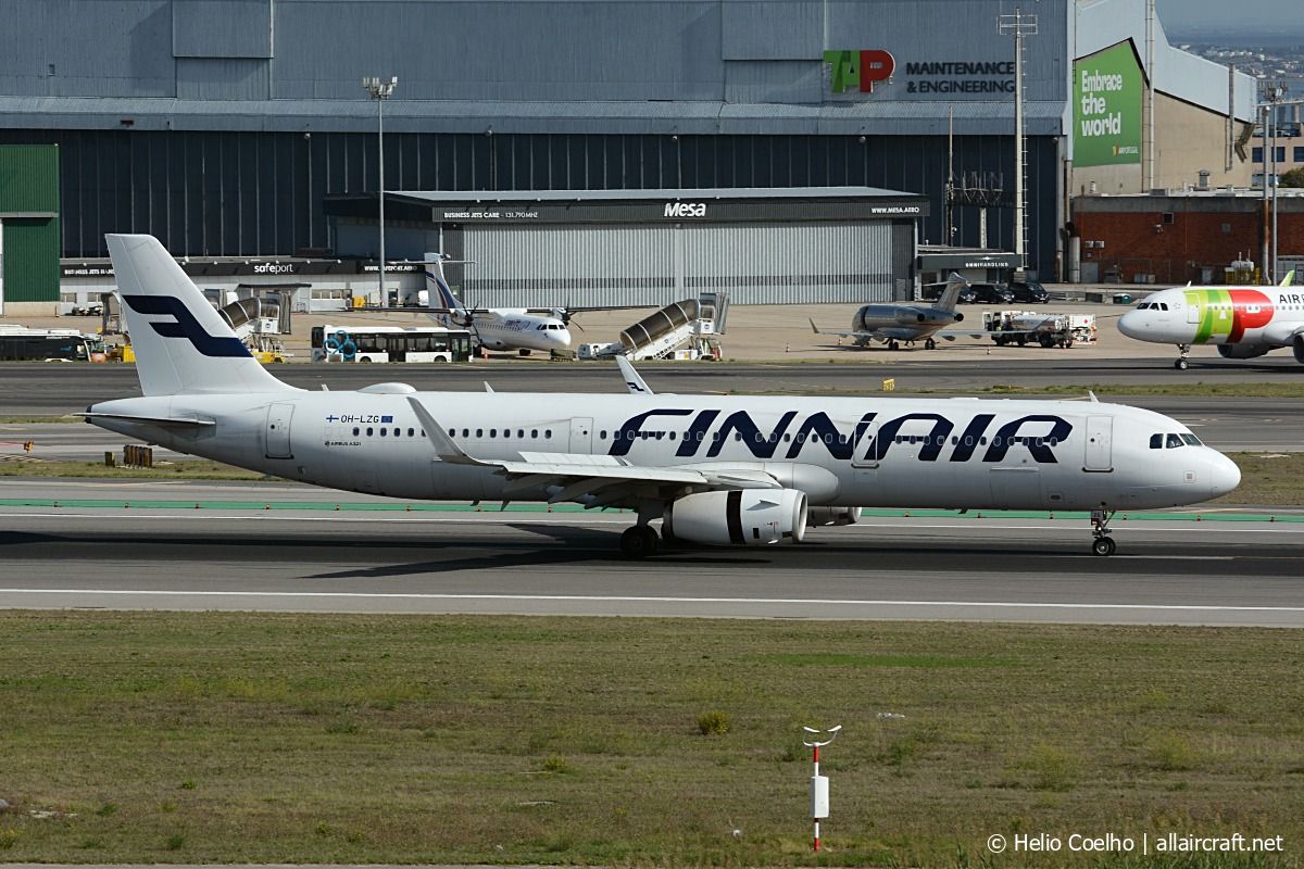 OH-LZG (5758) 2013 Airbus A321-231