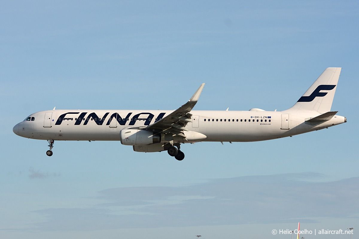OH-LZN (7570) 2017 Airbus A321-231(WL)