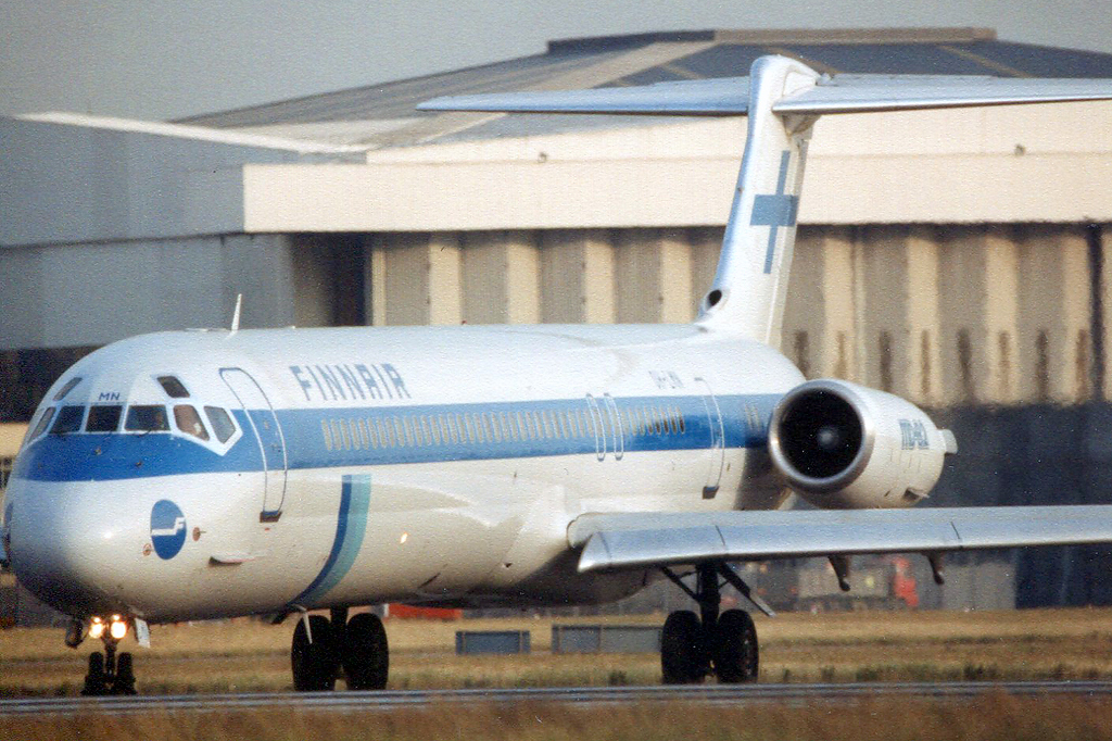 OH-LMN (cn 49150) McDonnell Douglas MD-82