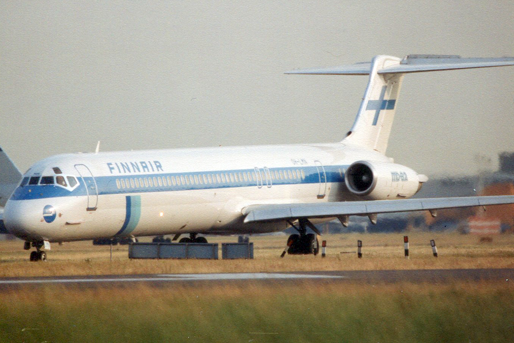 OH-LMN (cn 49150) McDonnell Douglas MD-82
