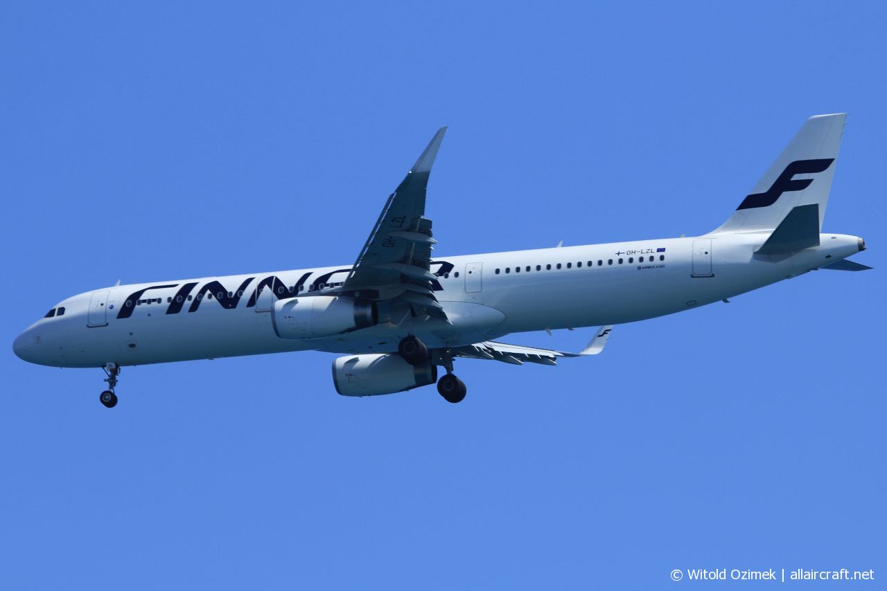 OH-LZL (006083) Airbus A321-231
