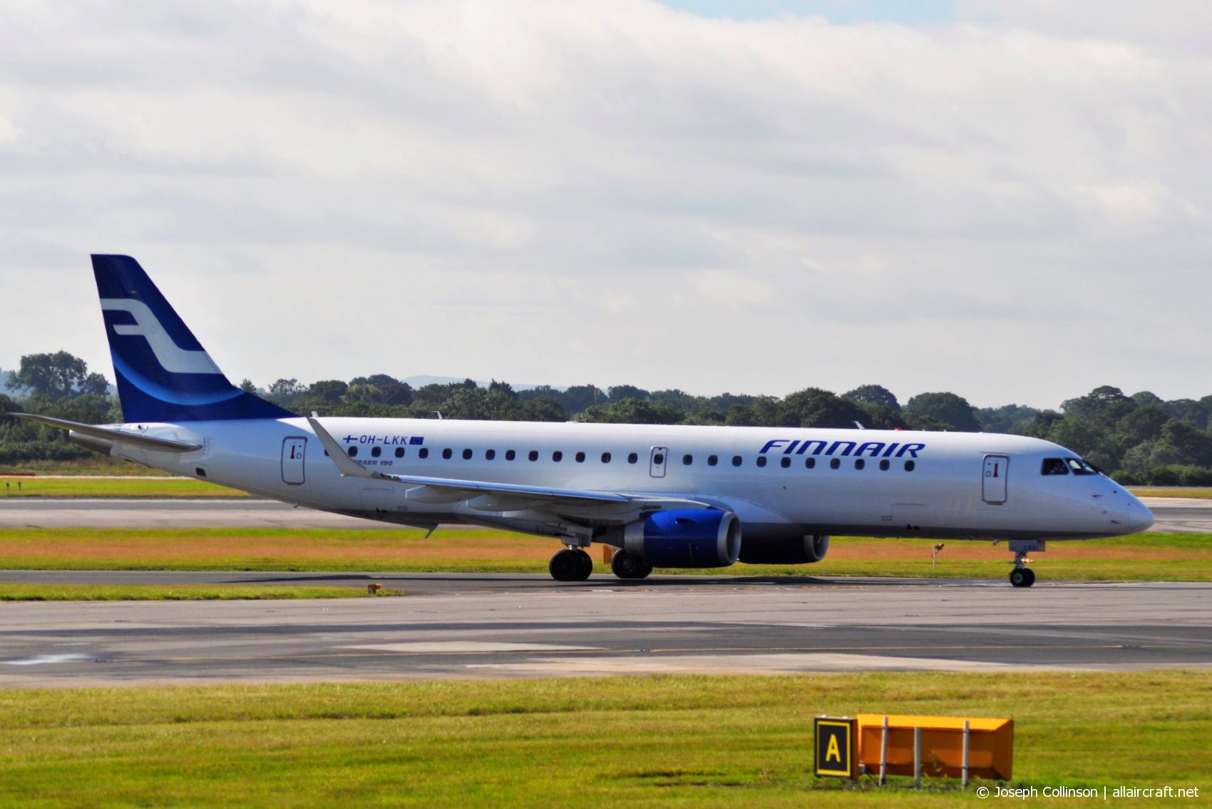OH-LKK (19000127) Embraer 190-100LR