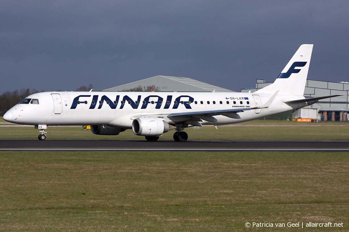 OH-LKM (19000160) Embraer 190-100LR