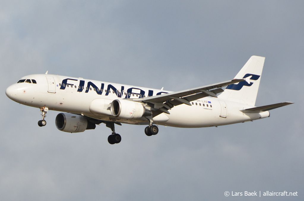 OH-LXD (1588) 2001 Airbus A320-214