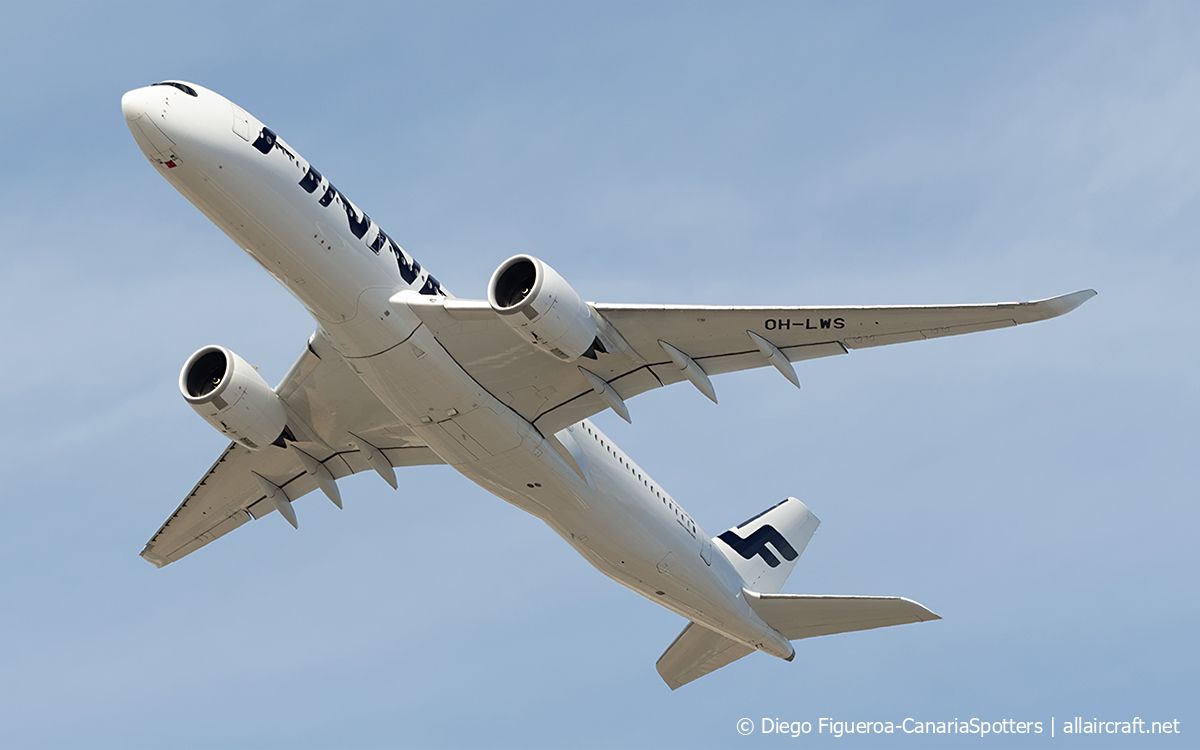 OH-LWS (516) 2021 Airbus A350-941