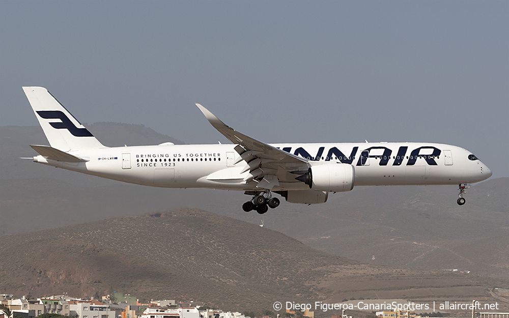 OH-LWR (410) 2020 Airbus A350-941