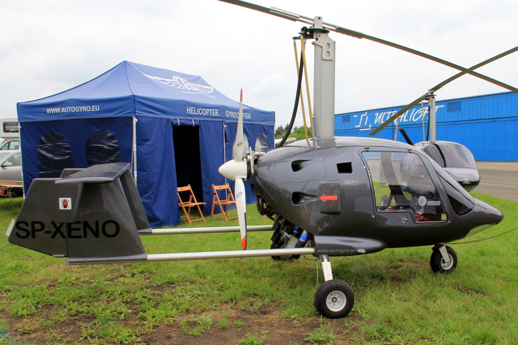 SP-XENO Auto Gyro - Zen 1