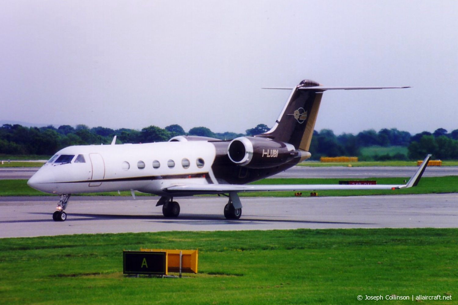 I-LUBI (1123) 1990 Gulfstream Aerospace G-IV