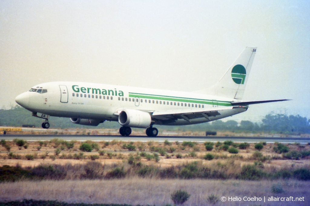 D-AGEA (023951) Boeing 737-322