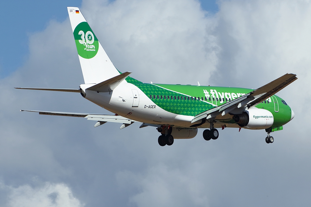 D-AGER (28107) 1998 Boeing 737-75B