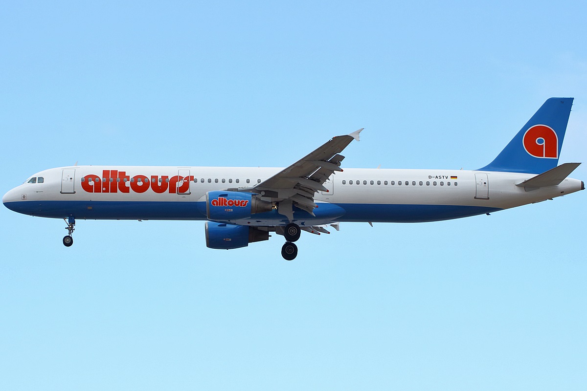 D-ASTV (995) 1999 Airbus A321-211