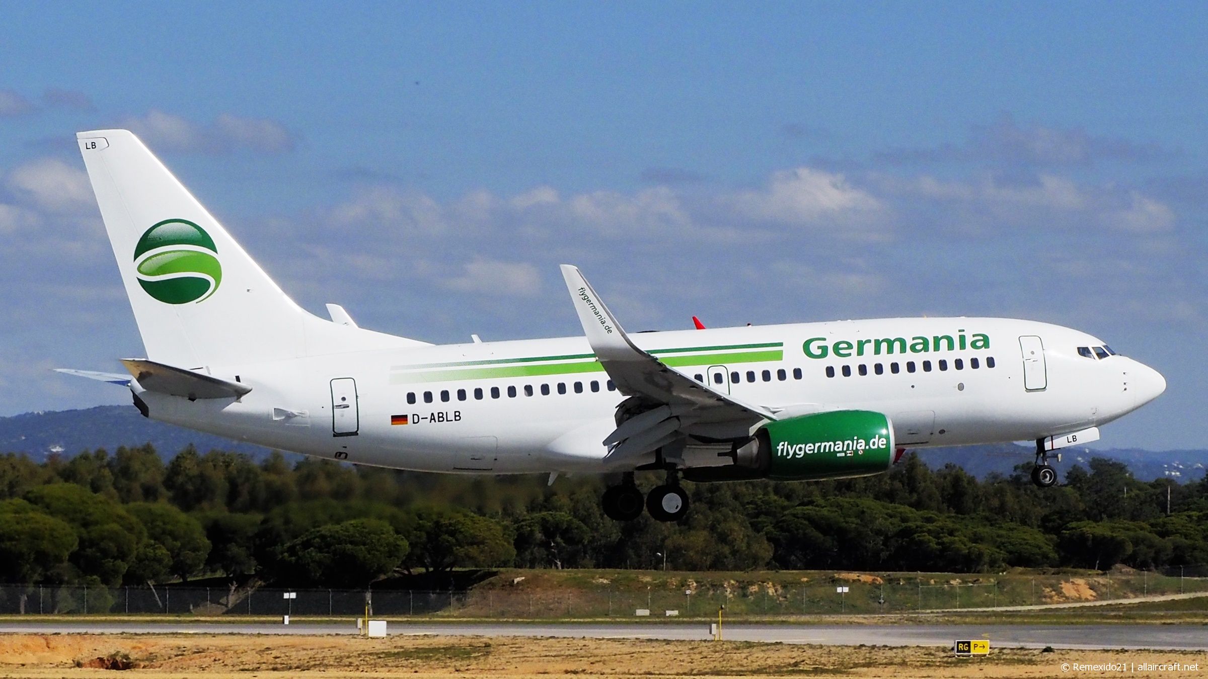 D-ABLB (036115) Boeing 737-76J(WL)