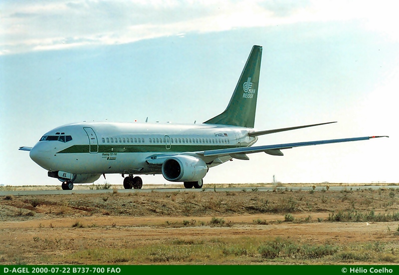D-AGEL (cn 28110) Boeing 737-75B