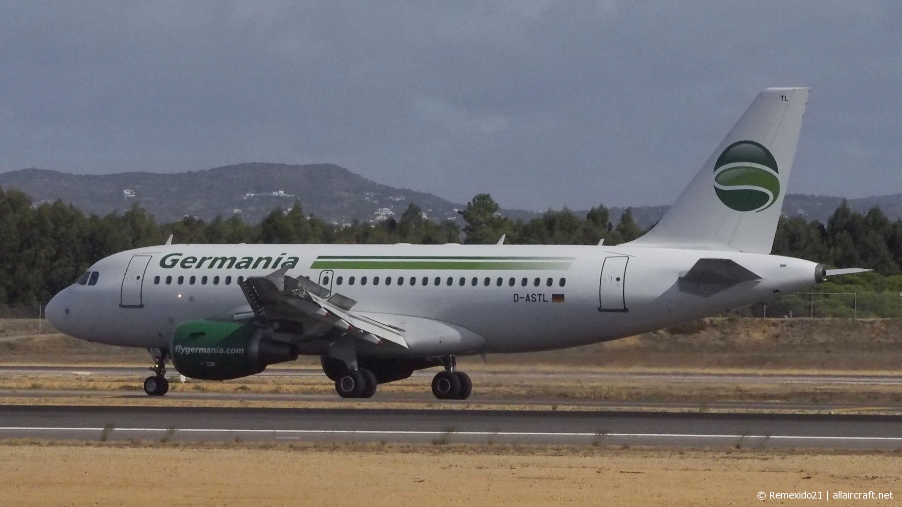 D-ASTL (001925) Airbus A319-112