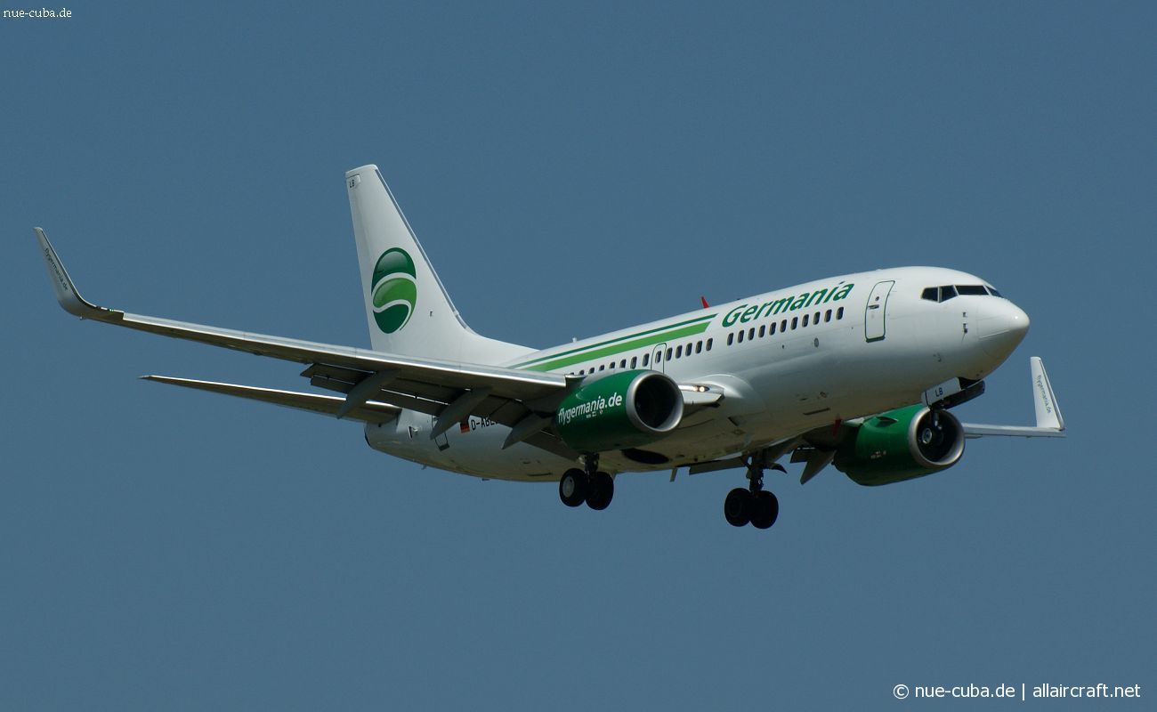 D-ABLB (036115) Boeing 737-76J(WL)
