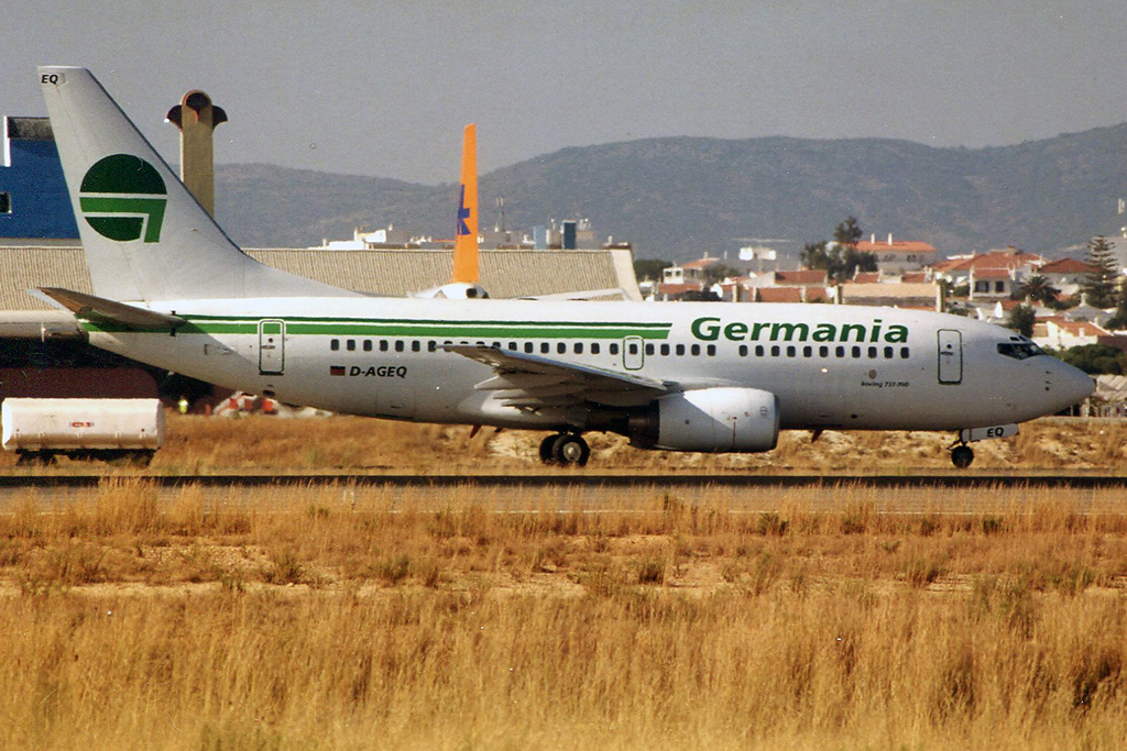 D-AGEQ (28103) Boeing 737-75B