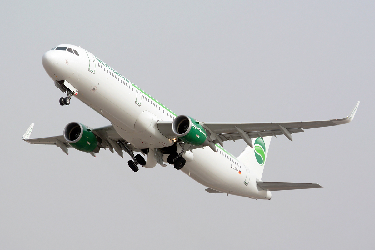 D-ASTE (6005) 2014 Airbus A321-211(WL)